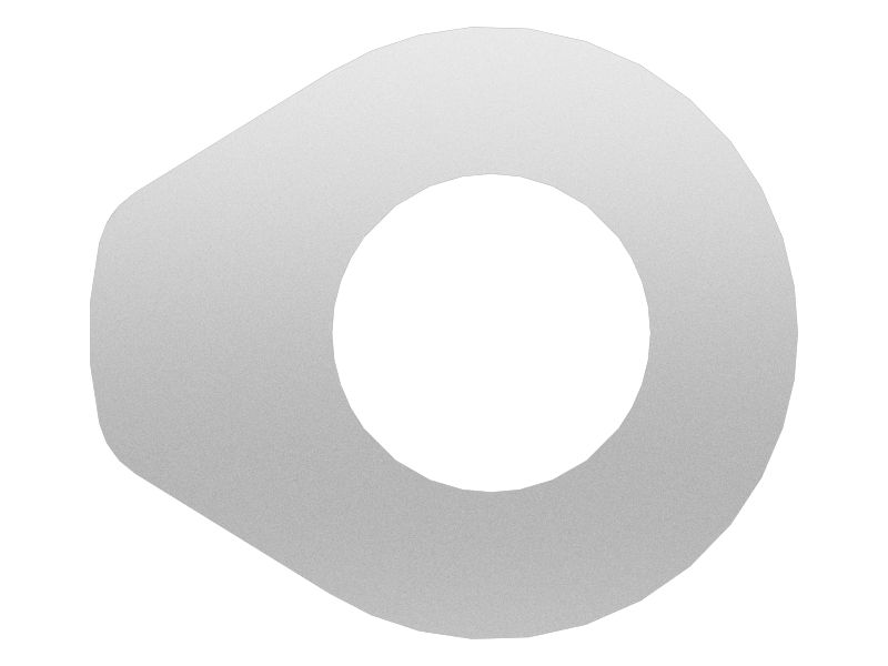 Пластиковая прокладка толщиной 4 мм