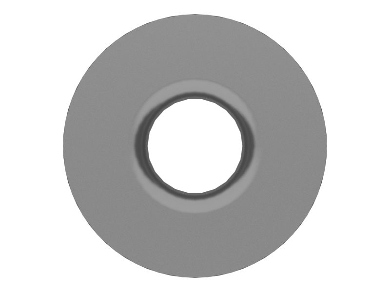 Опора сердцевины конденсатора