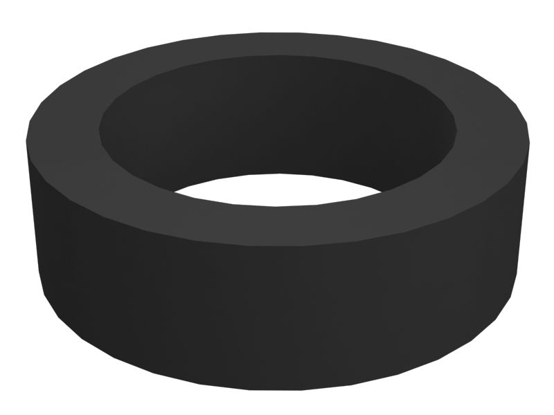 Полая прокладка, длина 19 мм