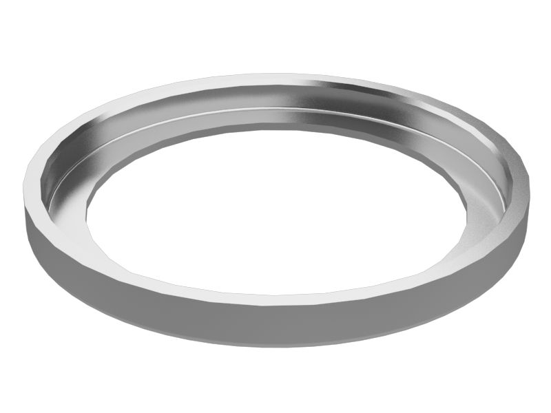 Картер моста переднего направляющего колеса, наружный диаметр 82,550 мм