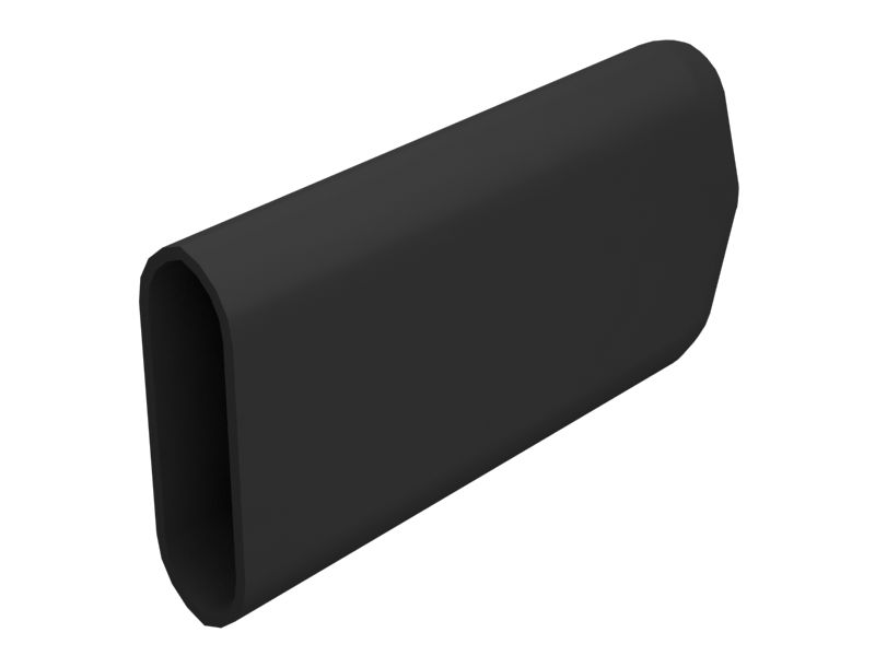 Крышка трубопроводов маслоохладителя гидросистемы