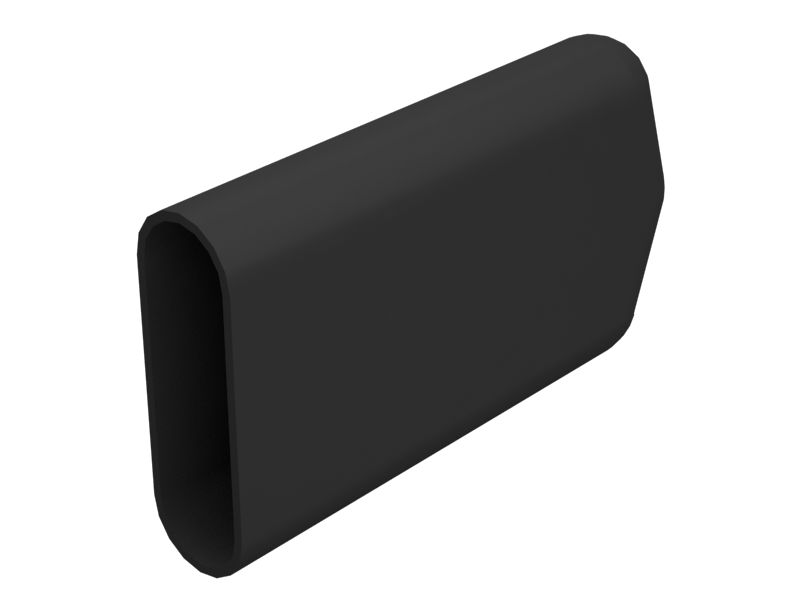 Крышка трубопроводов охлаждения