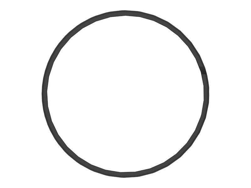 Направляющая тяга толщиной 1,5 мм