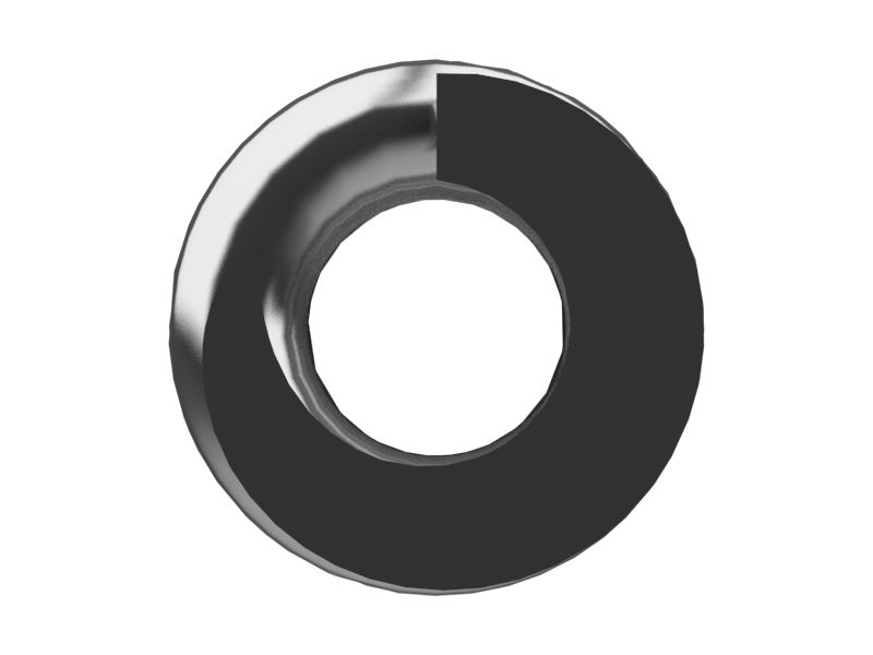 Пружина сжатия, длина без нагрузки 63,20 мм