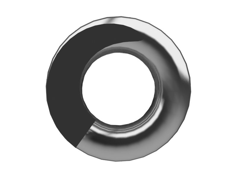 Пружина сжатия свободной длины 61 мм