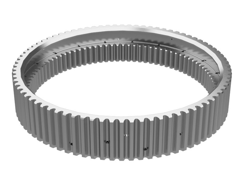 3T-7138: Зубчатый венец с 80 зубьями