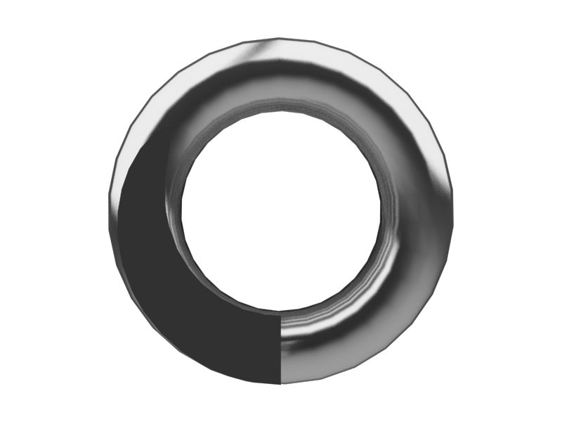 Пружина сжатия из проволоки диаметром 1,58 мм