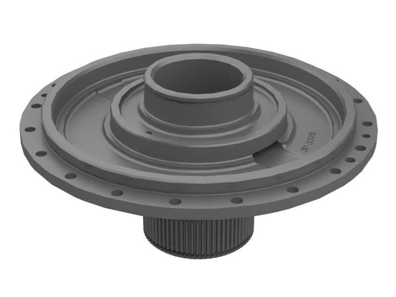 Кожух в сборе