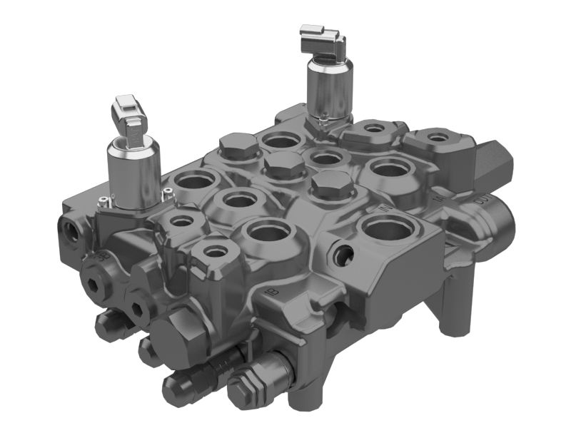 Группа клапанов управления