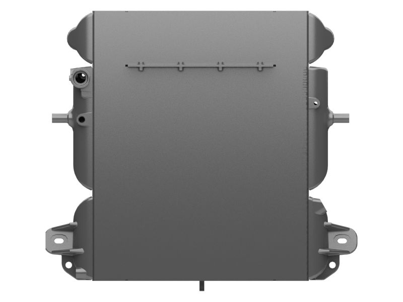 Радиатор охладителя наддувного воздуха