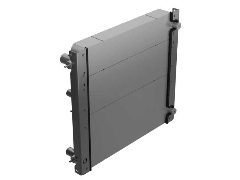 Радиатор маслоохладителя гидросистемы