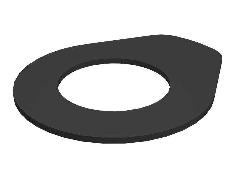 Пластиковая прокладка толщиной 4 мм