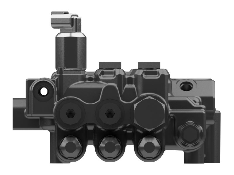 Группа клапанов управления