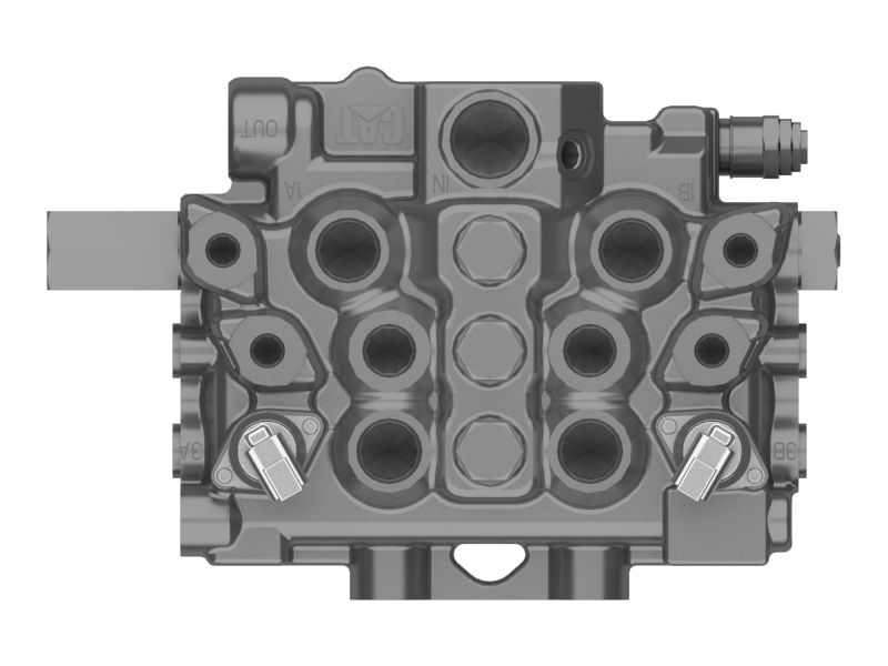Группа клапанов управления