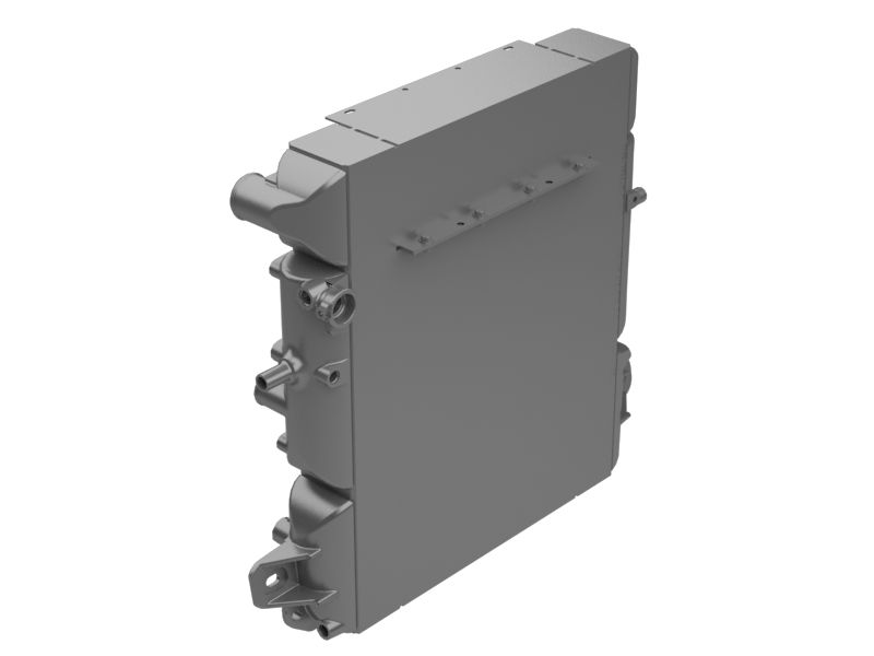 Радиатор охладителя наддувного воздуха