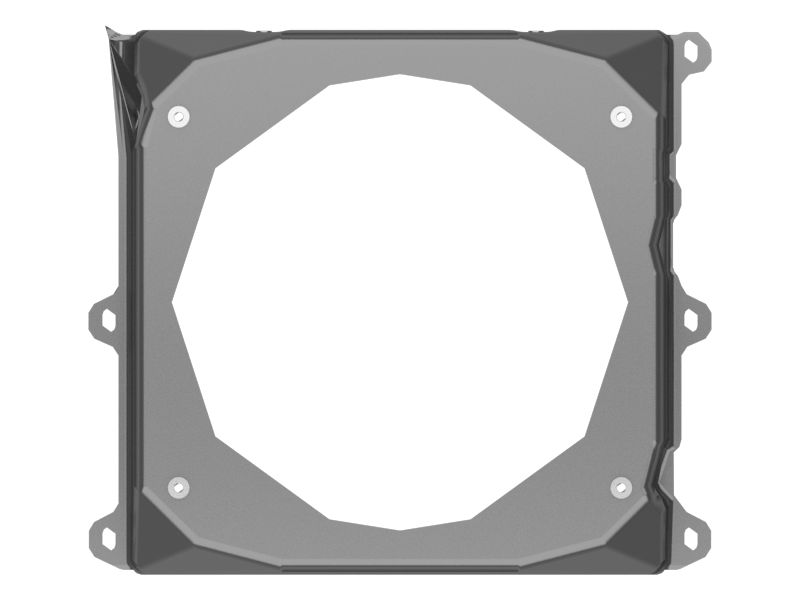 Кожух двигателя гидропривода вентилятора