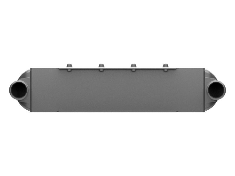 Блок охладителя наддувного воздуха