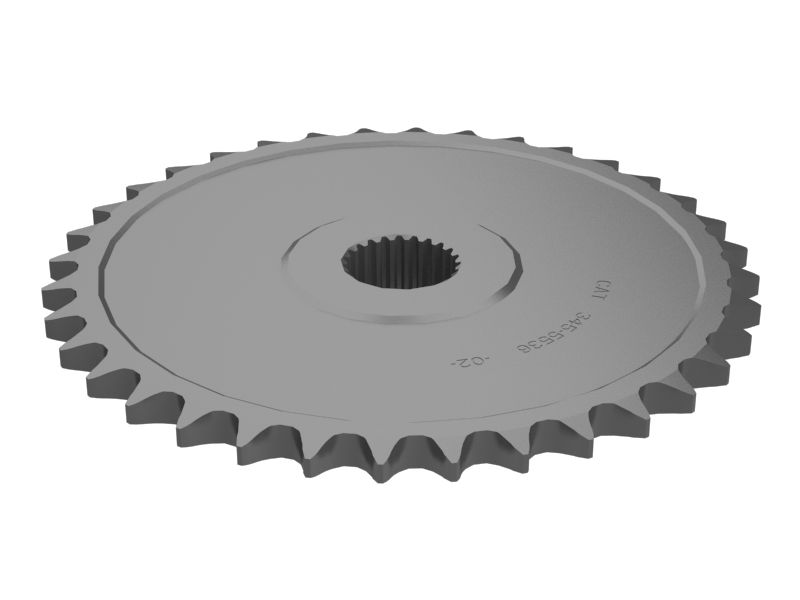 Ось ведущего колеса