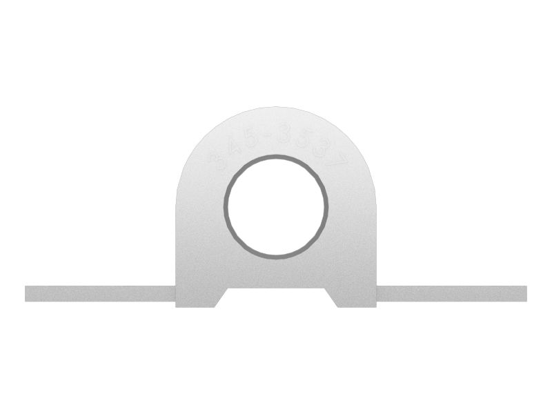 Опора радиатора длиной 131,5 мм