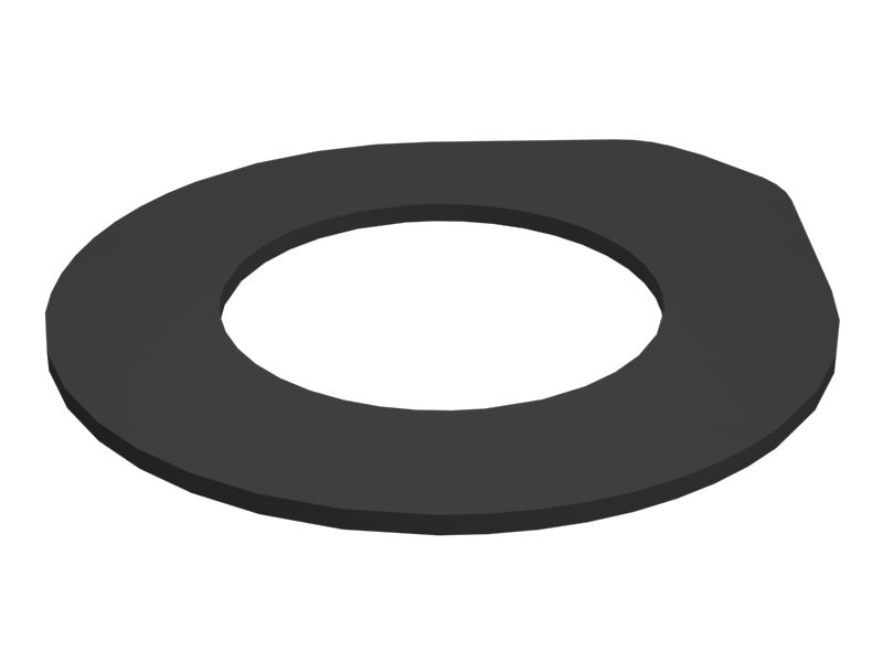 Пластиковая прокладка толщиной 4 мм