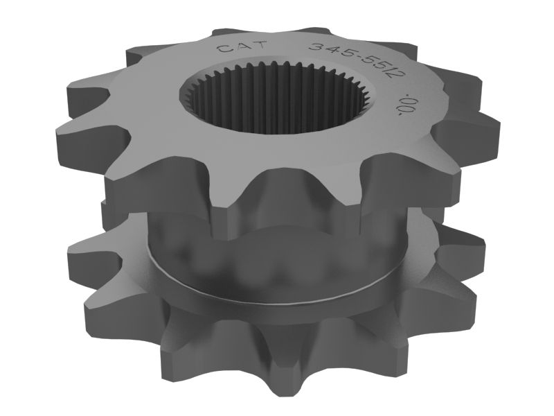 Ведущее колесо электродвигателя