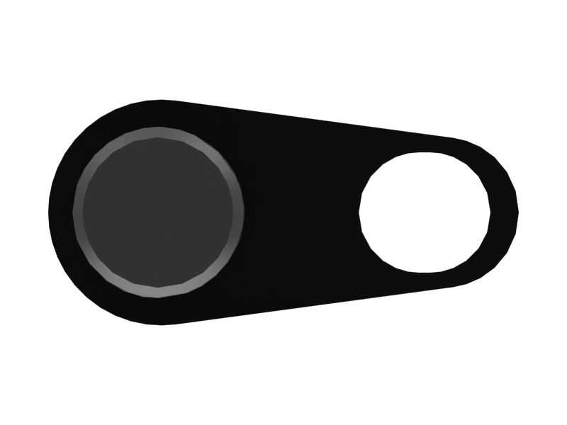 Опорный палец подъемного рычага, наружный диаметр 44,38 мм