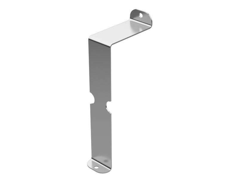 Зажим аккумуляторного ящика длиной 406,7 мм