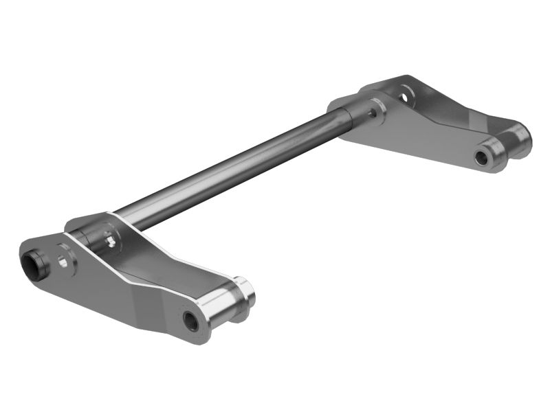 Звено рамы погрузчика длиной 512,8 мм