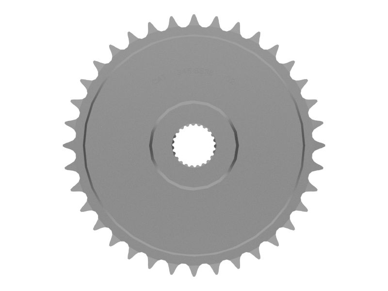 Ось ведущего колеса