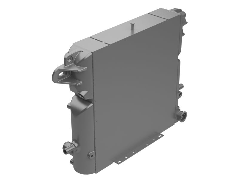 Радиатор охладителя гидравлического масла