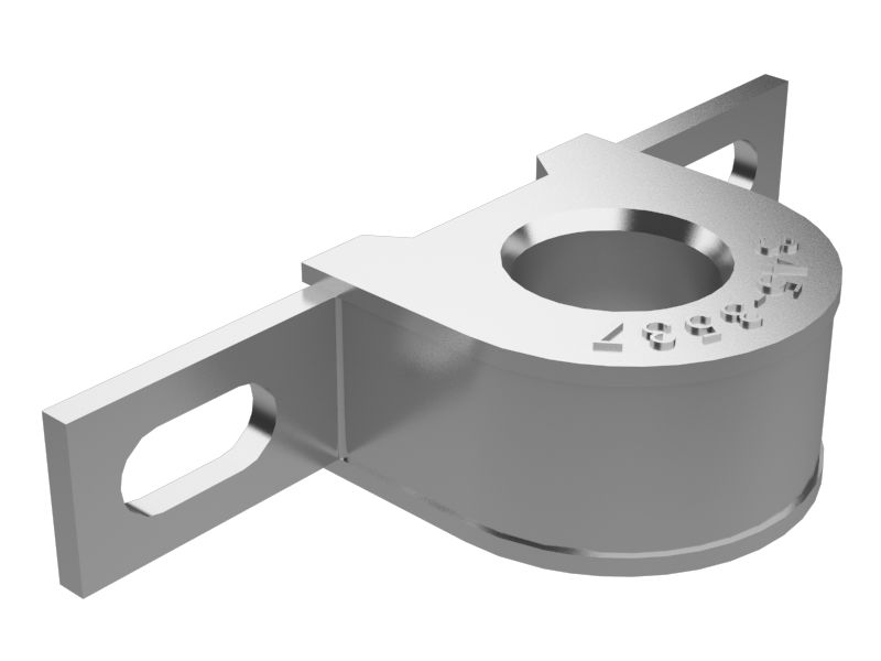 Опора радиатора длиной 131,5 мм