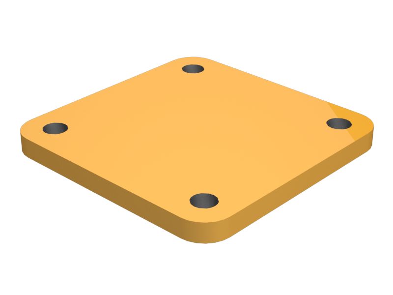 Пластина в сборе