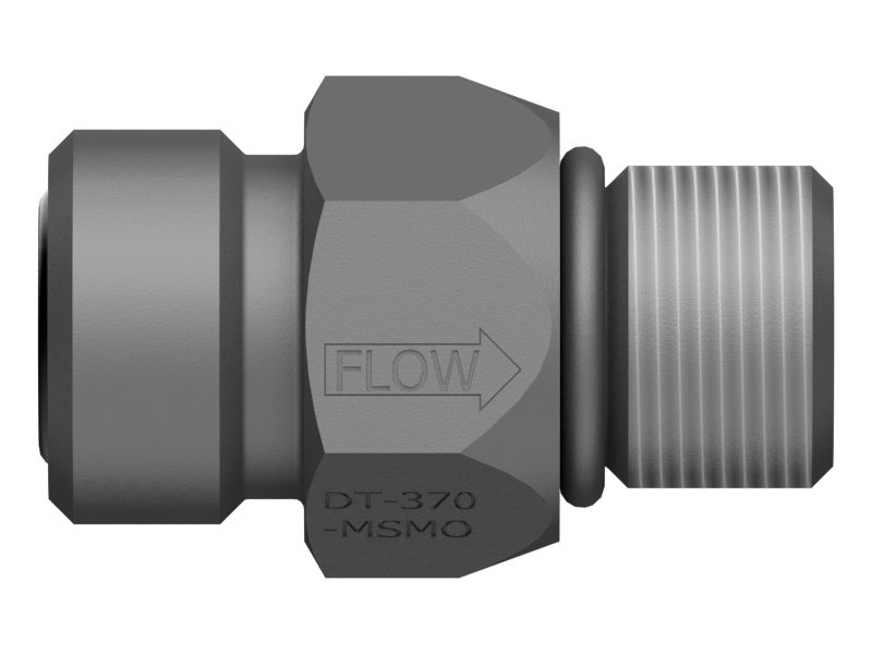 Обратный клапан длиной 34,40 мм