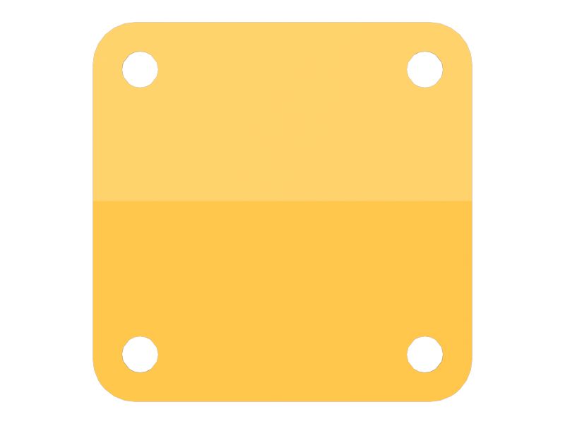 Пластина в сборе