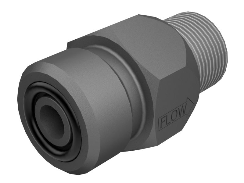 Обратный клапан длиной 34,40 мм