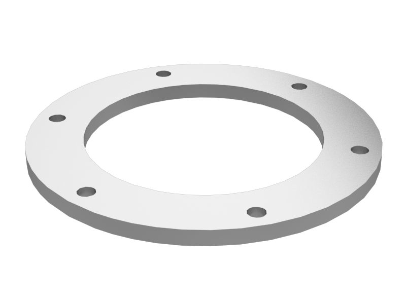 6P-4947: Фиксатор раздаточной коробки с внешним диаметром 207,01 мм