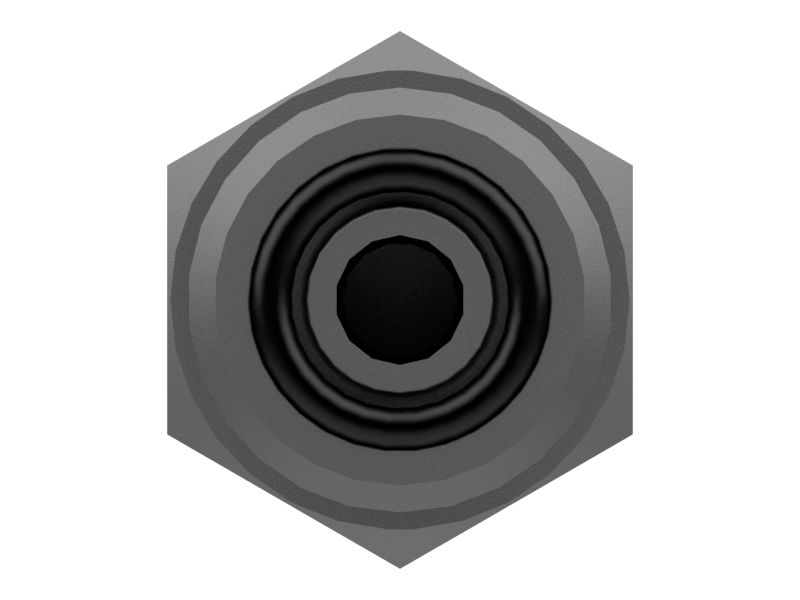 Обратный клапан длиной 34,40 мм