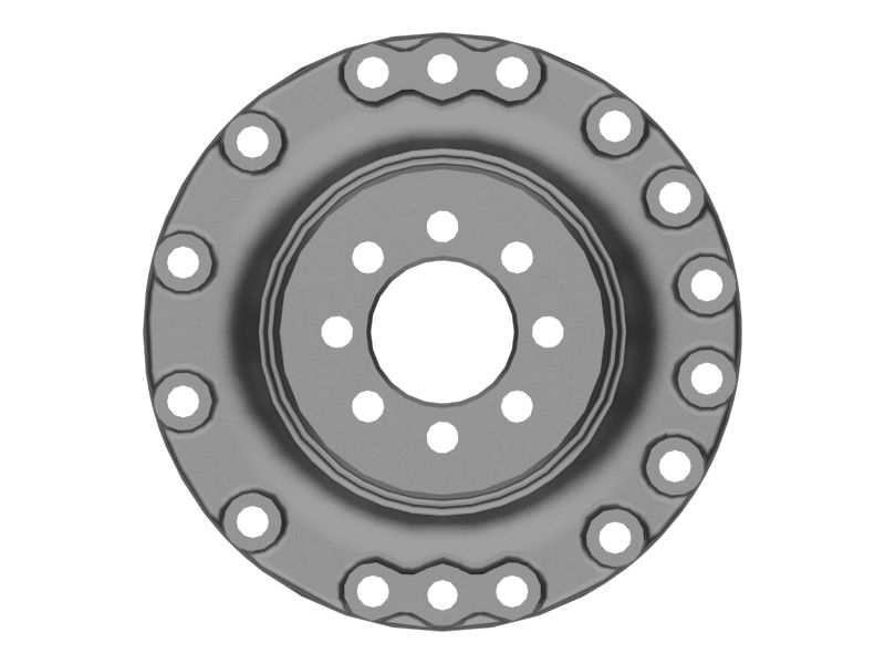 Кожух цапфы