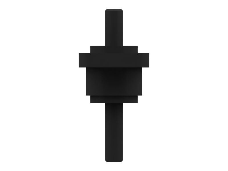 Блок положительных соединений с винтовым валом M12