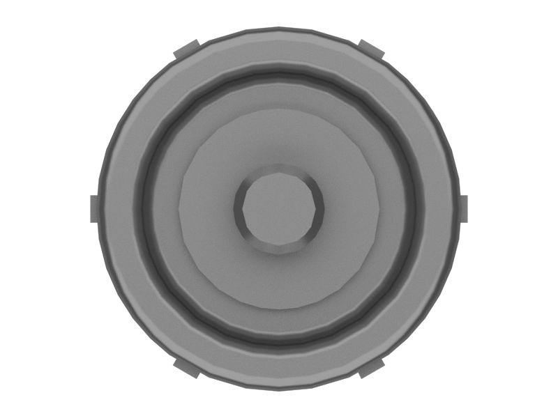 Резьбовая шпилька в сборе