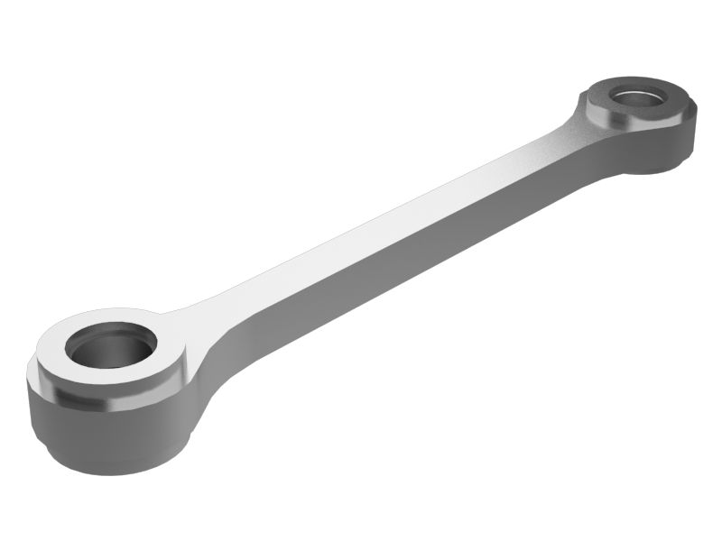 Подшипник и звено в сборе