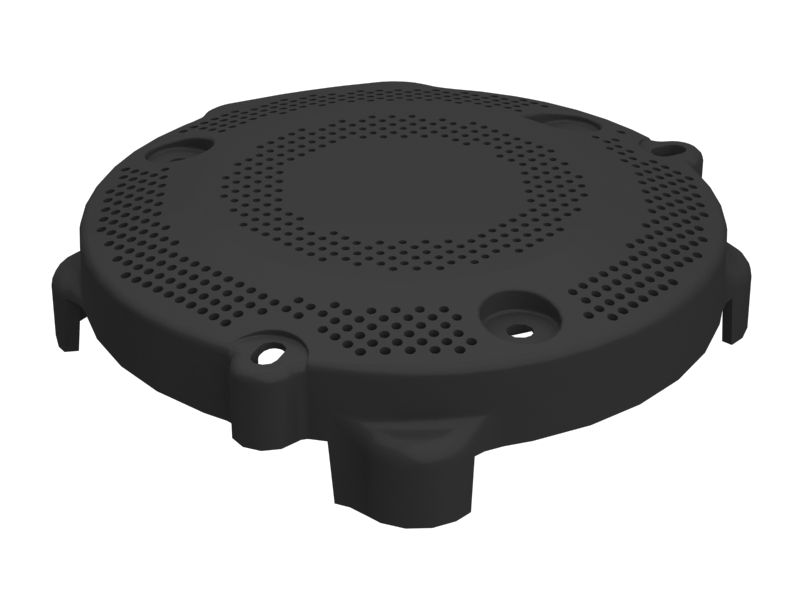 359-5145: Ограждение генератора