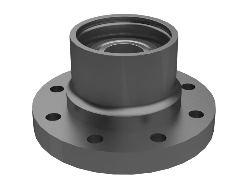 Мост тележки, наружный диаметр 155 мм