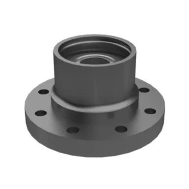 357-0295: Eje basculante de diámetro exterior de 155 mm