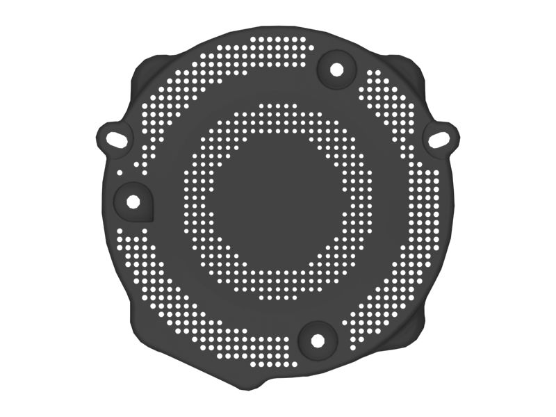 Ограждение генератора