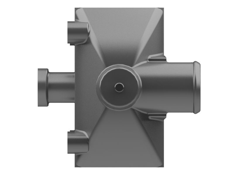 Охладитель наддувного воздуха в сборе