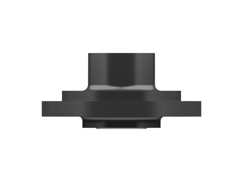 Блок оси направляющего колеса