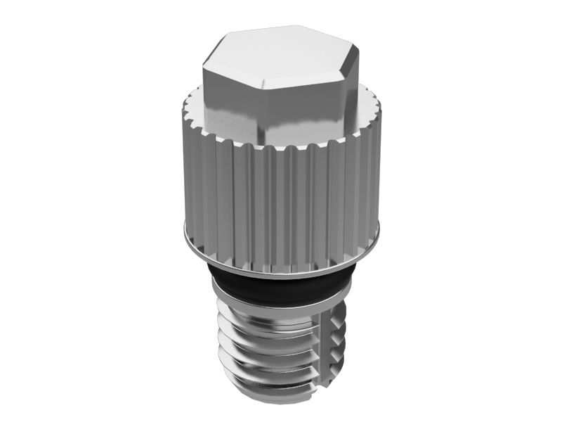 362-8205: Стальной выпускной винт с резьбой M10X1,5