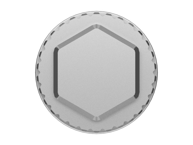 Стальной выпускной винт с резьбой M10X1,5