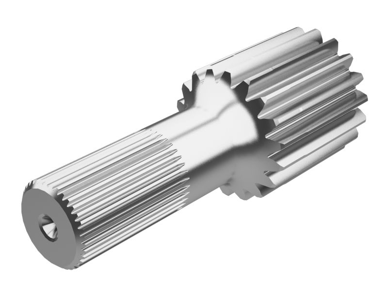 Стальная солнечная шестерня, наружный диаметр 103,75 мм